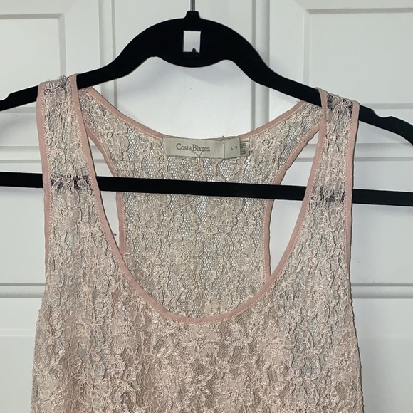 Costa Blanca Lace Tank - Picture 3 of 5
